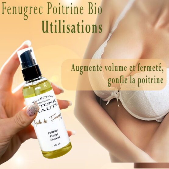 comment utiliser huile fenugrec sur la poitrine