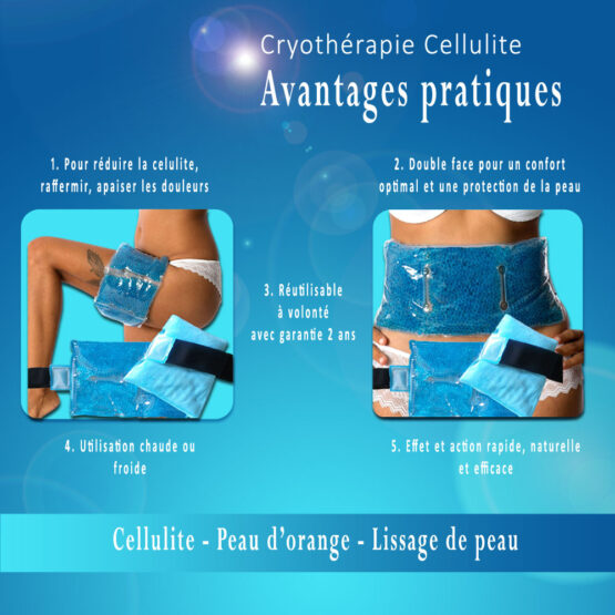 Quels sont les bienfaits et avantages d'une ceinture froide cryo