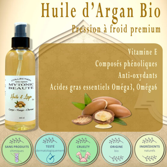 huile d'argan bio