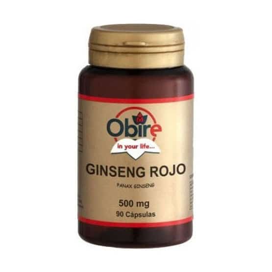 Ginseng Rouge Obire, compléments alimentaires