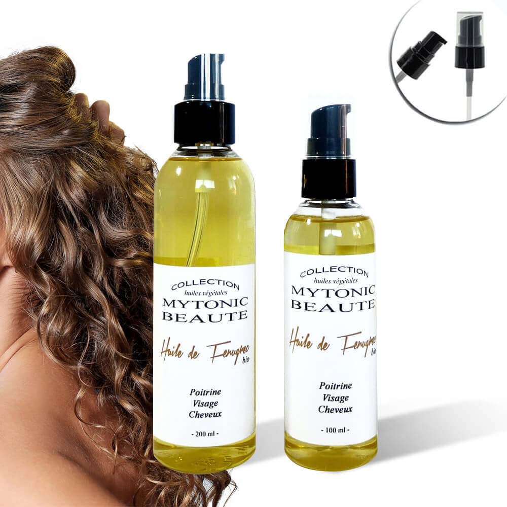 Huile pour les cheveux et huile de traitement pour les cheveux