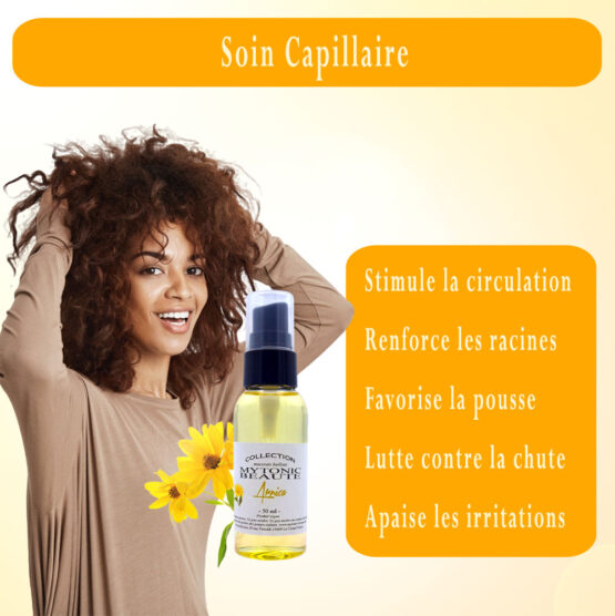 Macérat d'arnica pour les cheveux