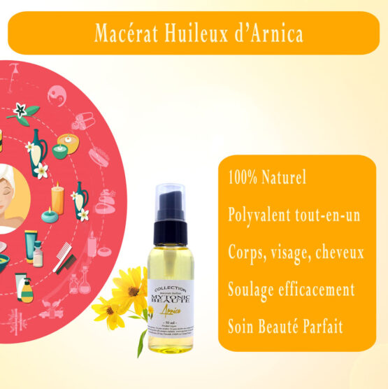 Macérat d'arnica multiusage