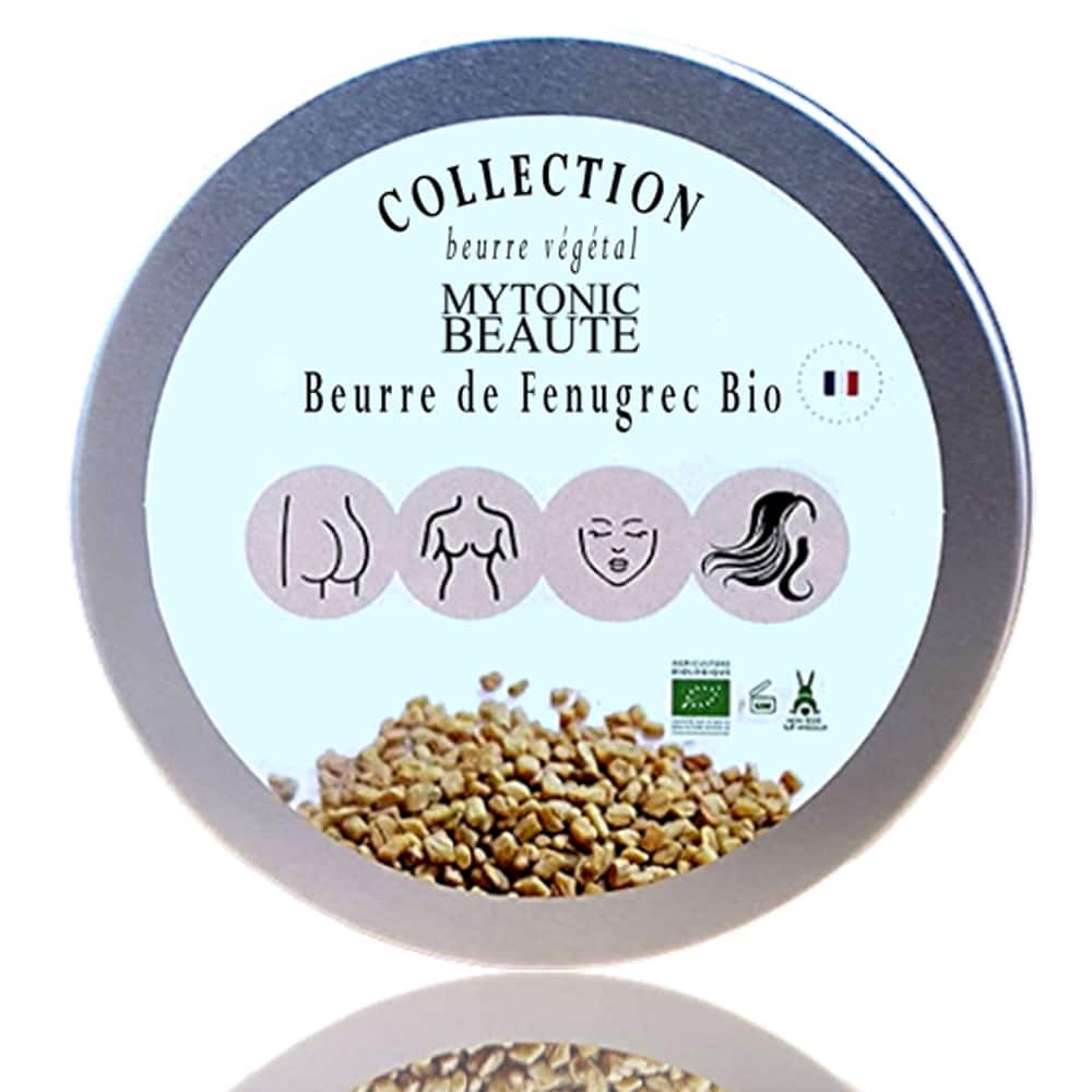 beurre de fenugrec et karité 125gr