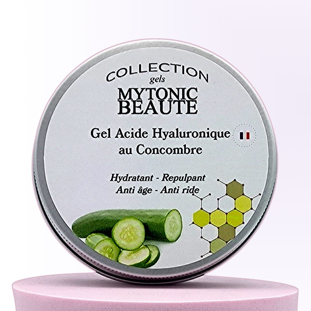 Gel contour des yeux acide hyaluronique au concombre 100GR